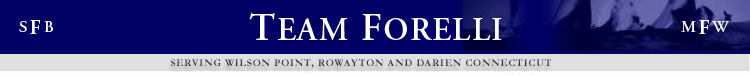 Sharon Briggs Forelli  Serving Wilson Point, Rowayton and Darien Connecticut